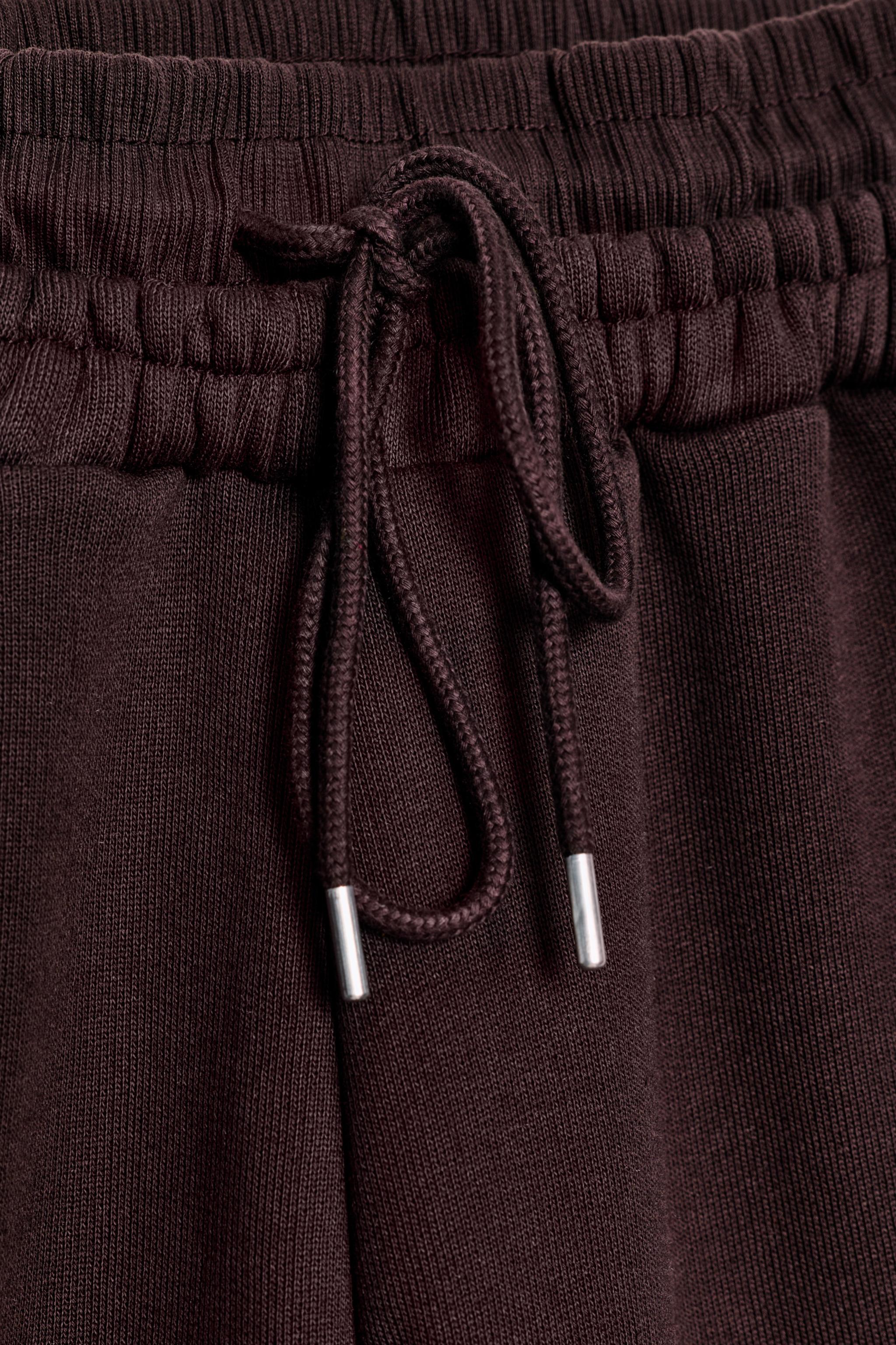 PLUSH STRAIGHT LEG PANTS